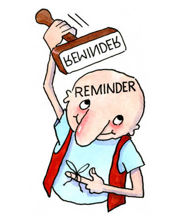 animated clipart reminder