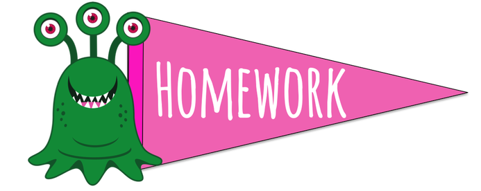 agenda clipart homework