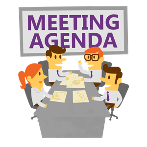 agenda clipart meeting agenda