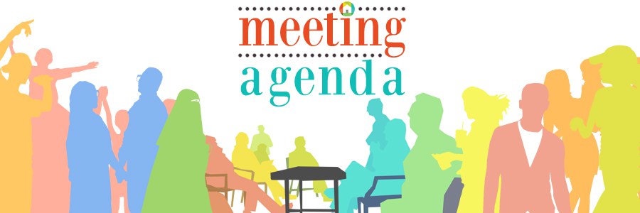 agenda clipart meeting schedule
