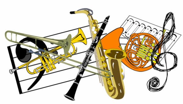 band clipart music lesson