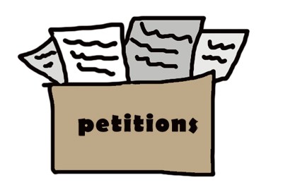 agenda clipart petition