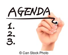 agenda clipart presentation agenda