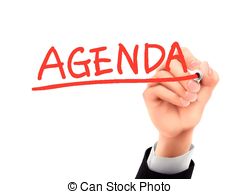 agenda clipart presentation agenda