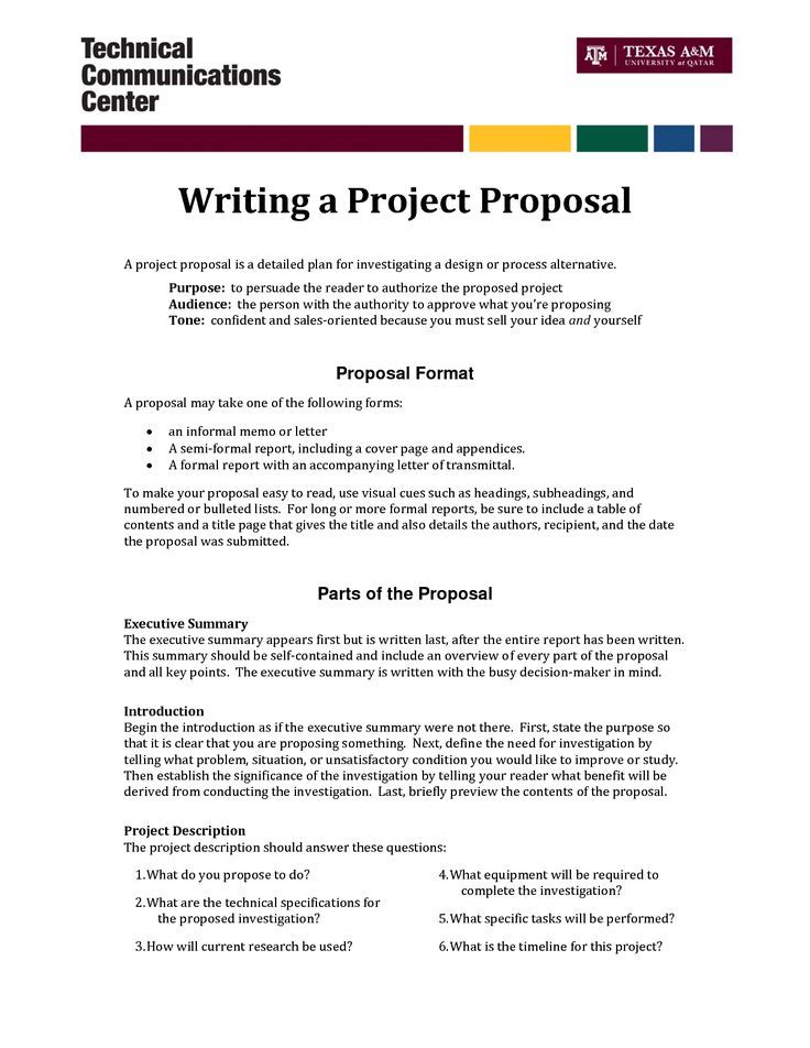 Agenda project proposal