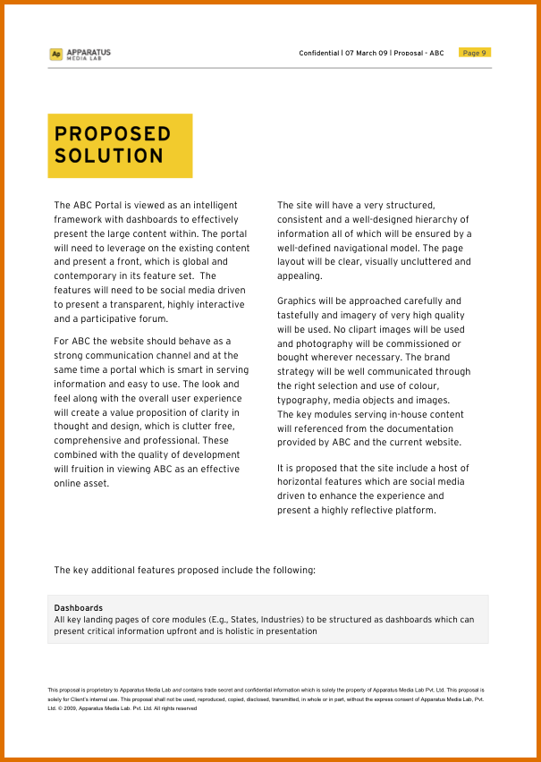 agenda clipart project proposal