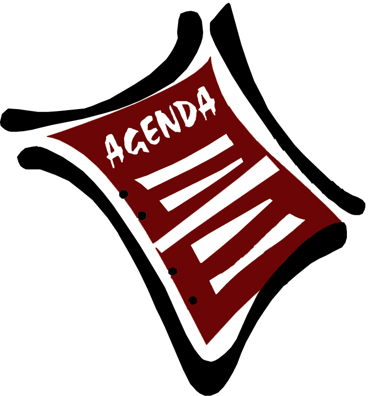 agenda clipart public