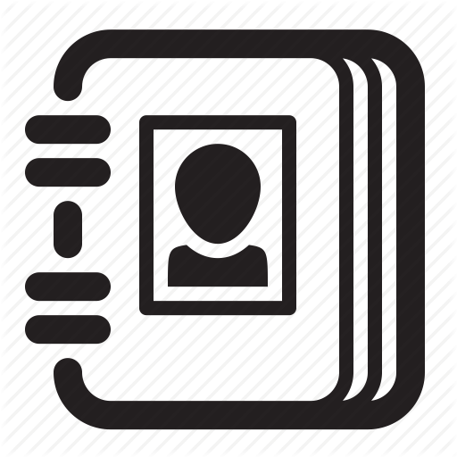 Book black and white. Agenda clipart report