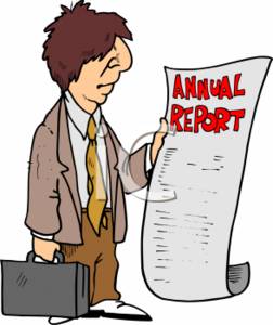 agenda clipart report