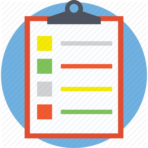 Iconfinder business by prosymbols. Agenda clipart todo list