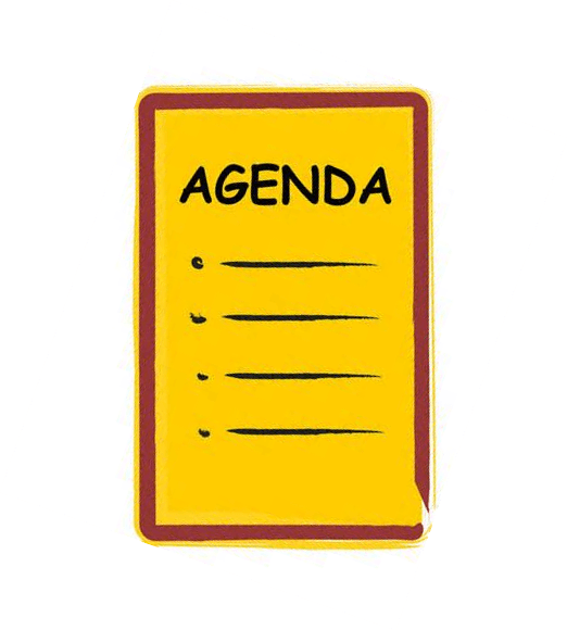 agenda clipart transparent