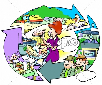 Agriculture clipart agri. Drawshop royalty free cartoon