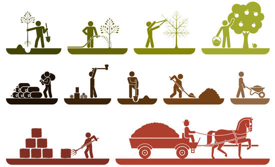 agriculture clipart agricultural waste