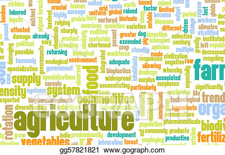 Agriculture clipart agriculture industry. Clip art stock illustration