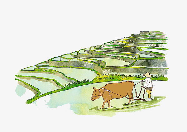 agriculture clipart arable land