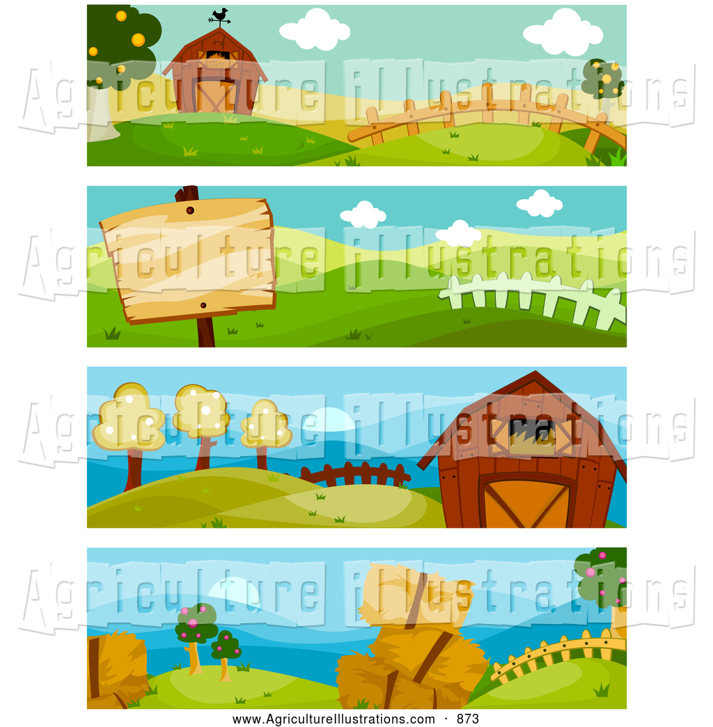 agriculture clipart banner