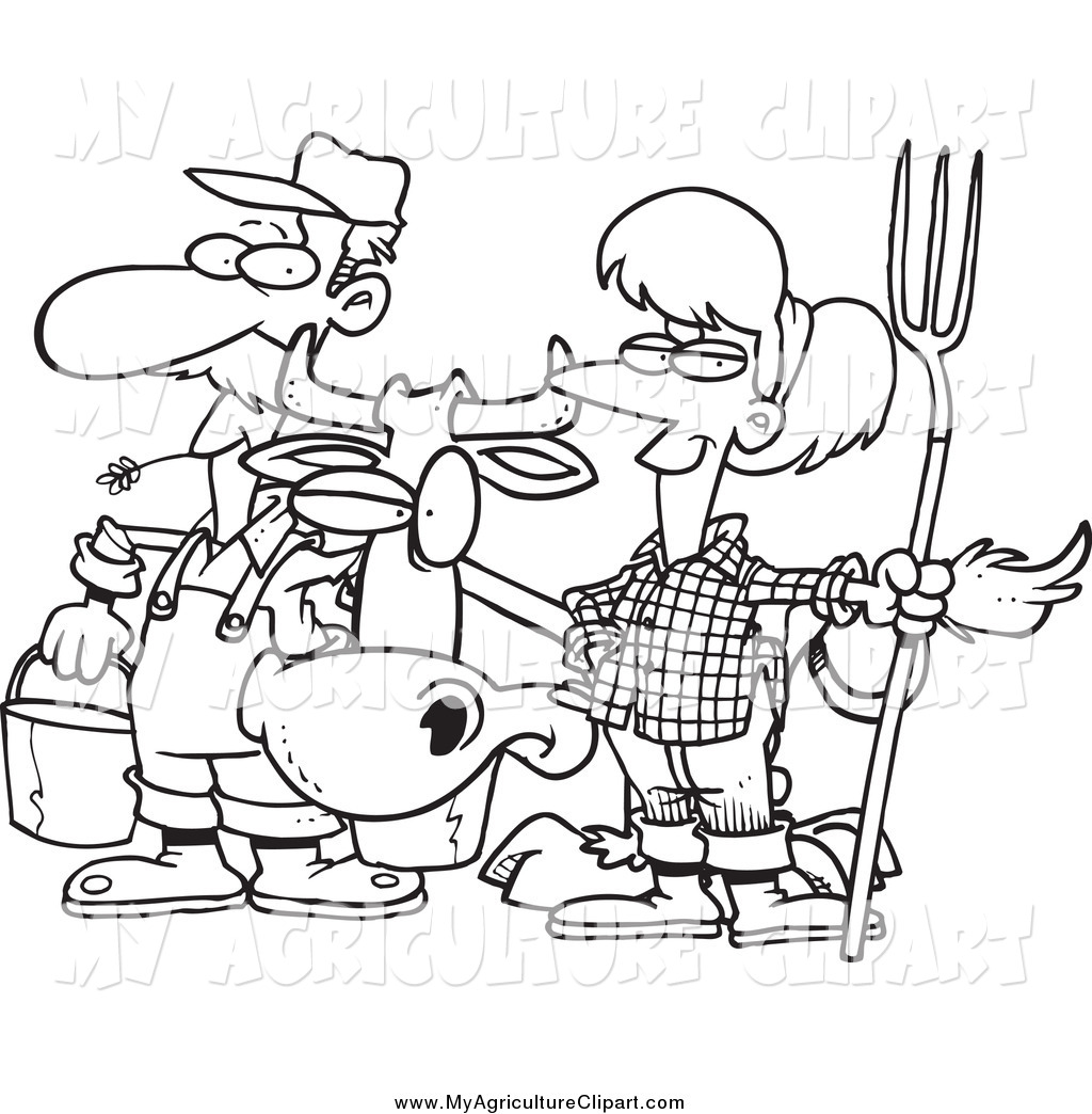 Agriculture clipart black and white. Station 