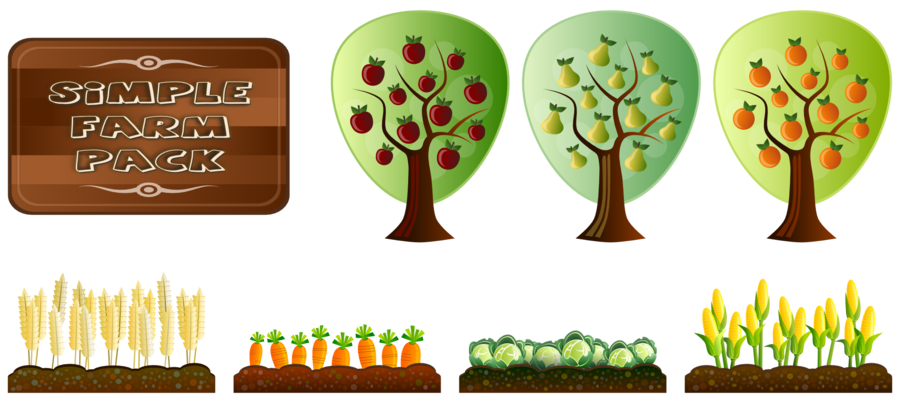 crops clipart agricultural crop