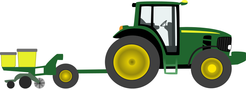 farming clipart farm machinery