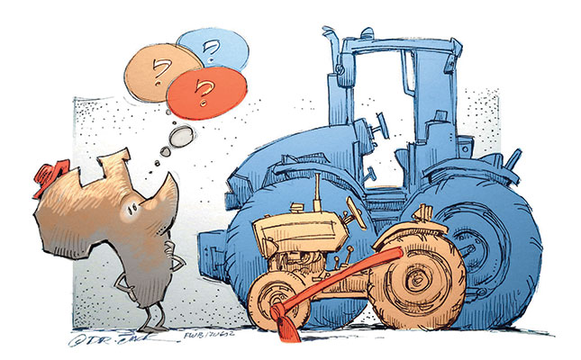 Farming in africa bigger. Agriculture clipart farmer african