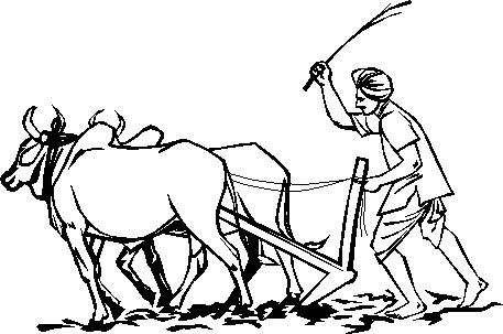 agriculture clipart farmer indian