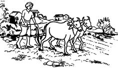 agriculture clipart farmer indian