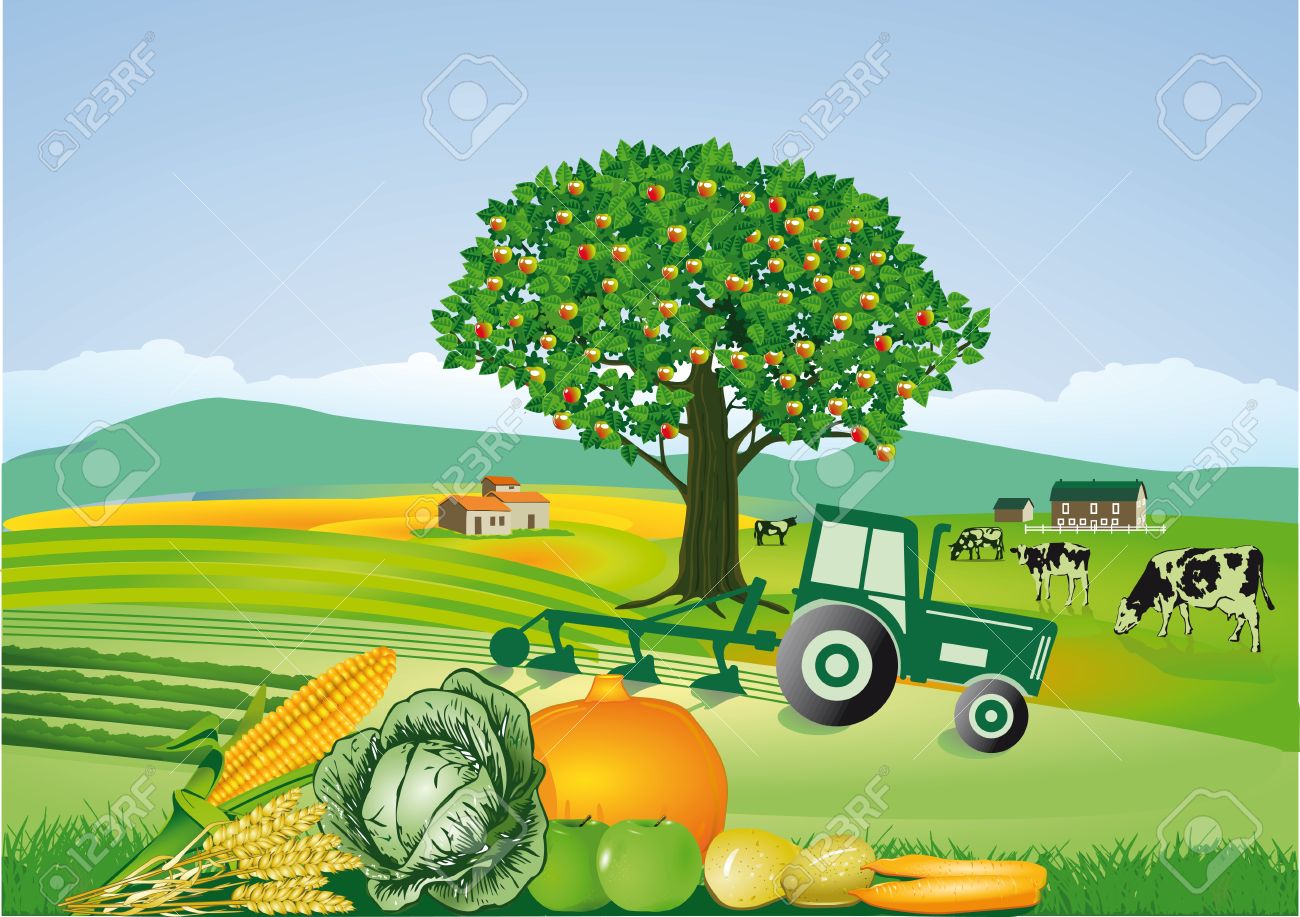 Station . Agriculture clipart farming