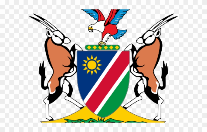 Namibian coat of arms. Agriculture clipart land reform