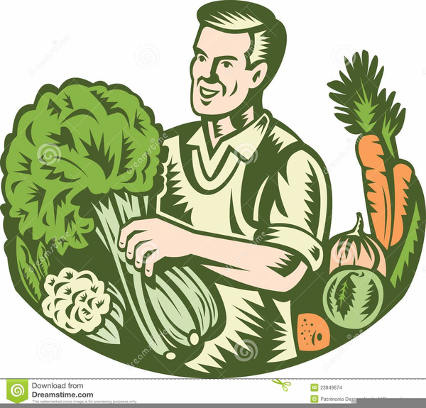 Free images at clker. Agriculture clipart organic farming