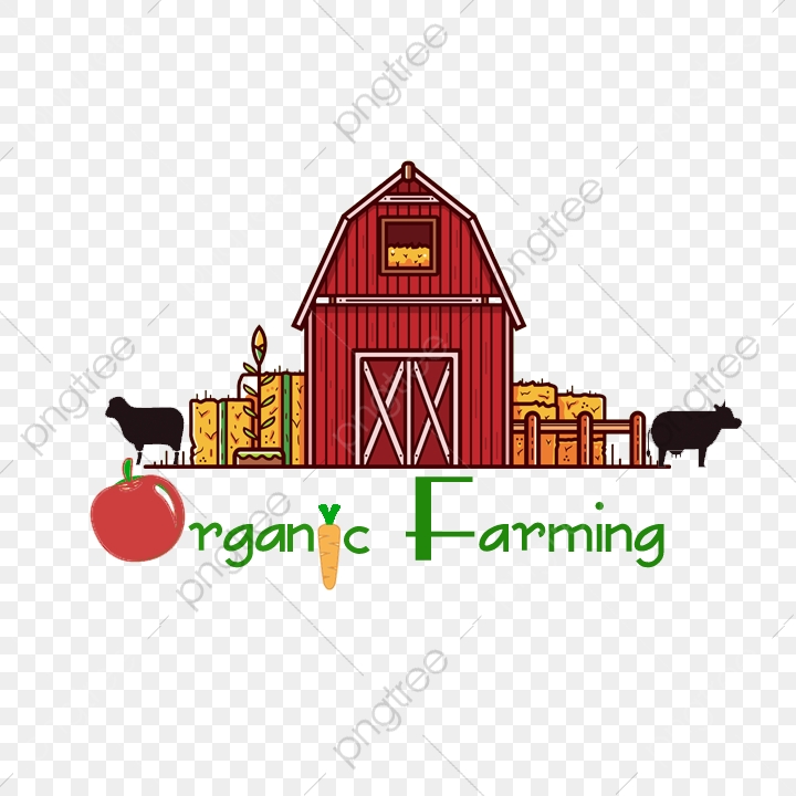 Logo png . Agriculture clipart organic farming