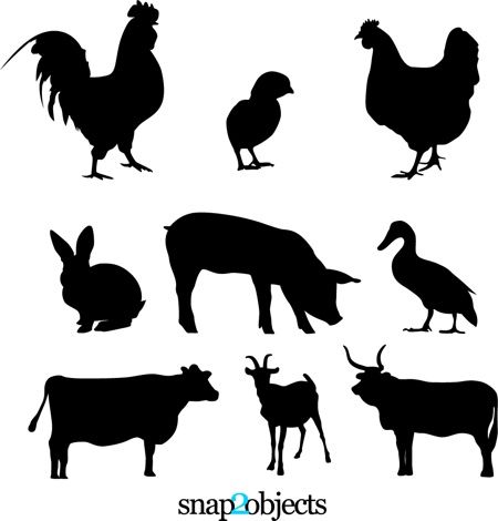  best images on. Agriculture clipart silhouette