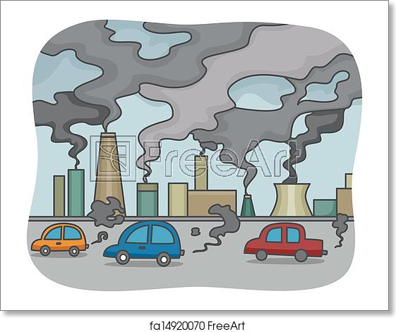 pollution clipart transportation pollution