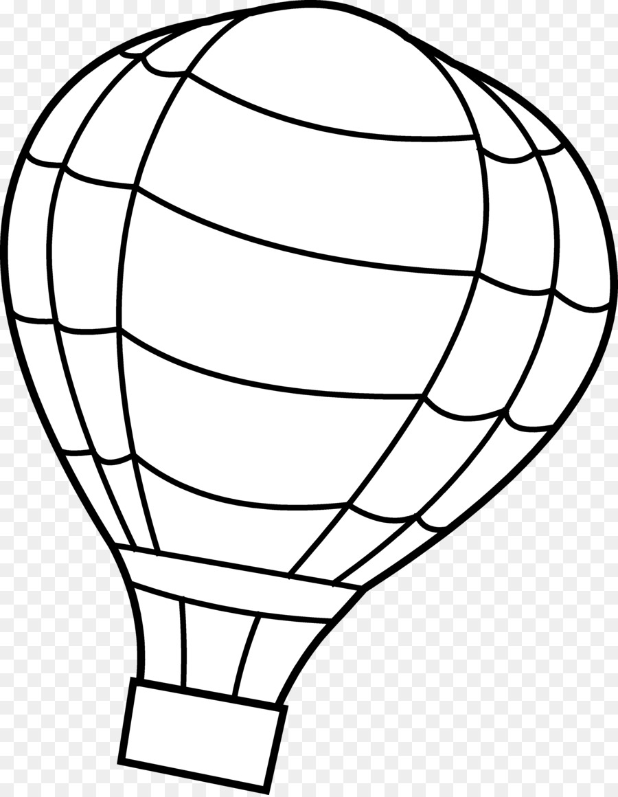Hot balloon free content. Air clipart black and white
