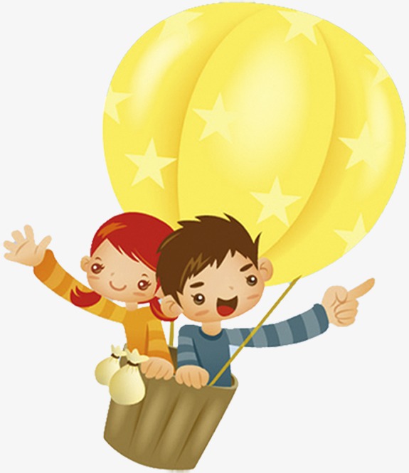 Hot balloon ride for. Air clipart cartoon