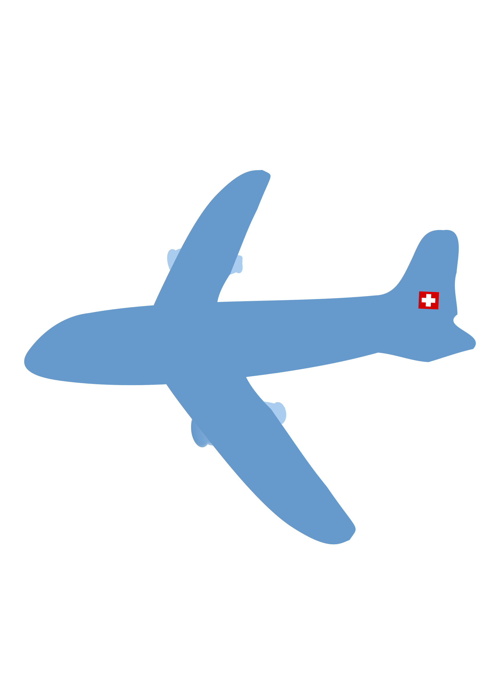  collection of air. Clipart plane transparent background