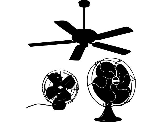 air clipart electric fan