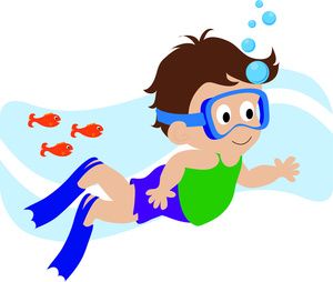 swimmer clipart water activity