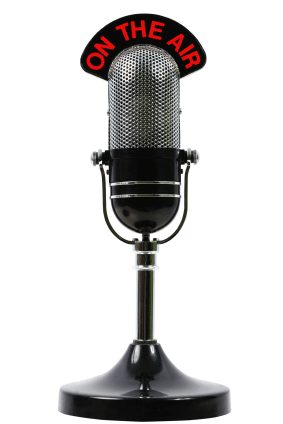 air clipart microphone