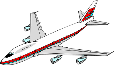 air clipart plane