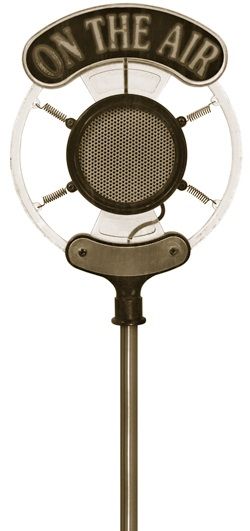 air clipart radio microphone