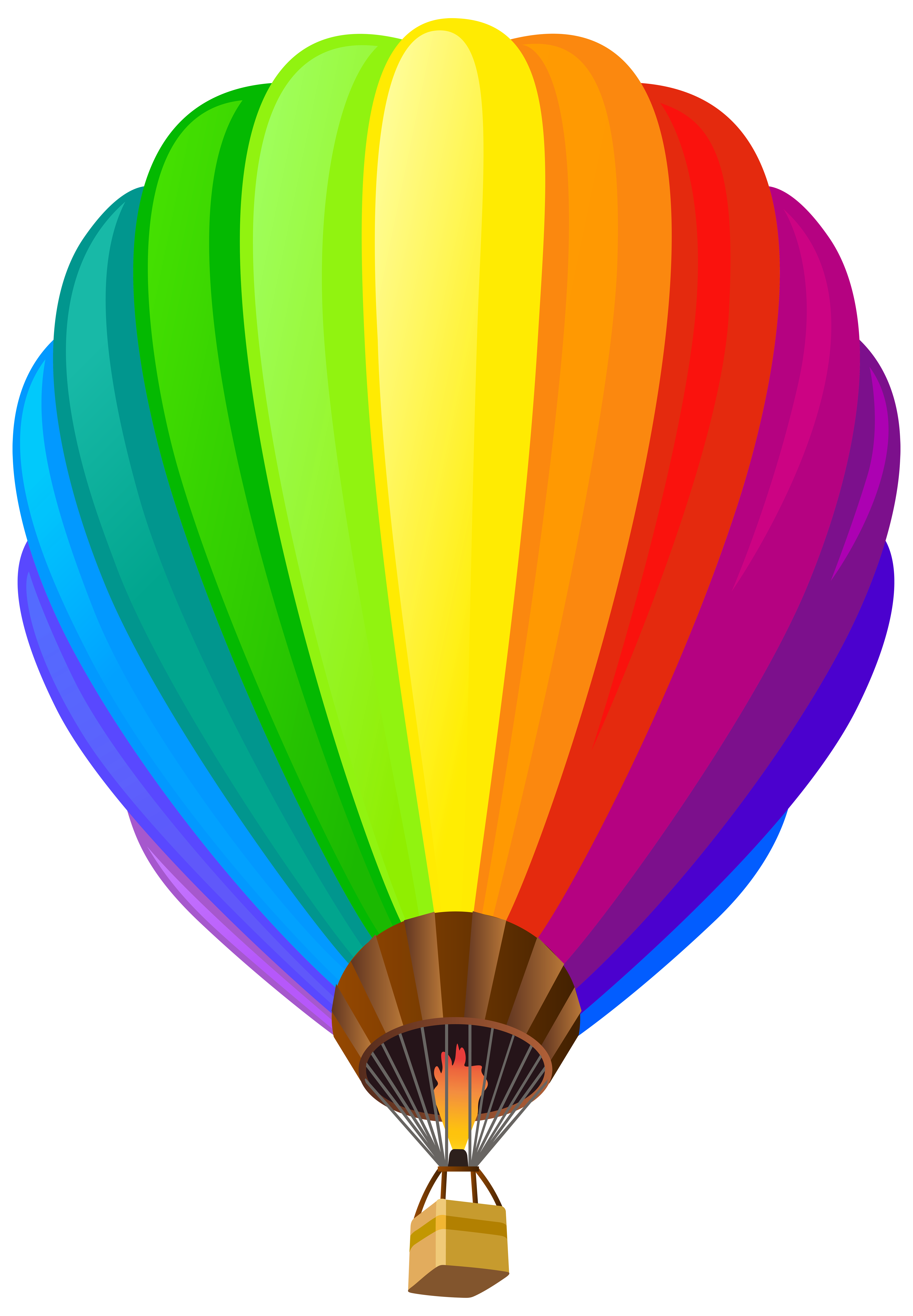 Hot air transparent png. Clipart plane balloon