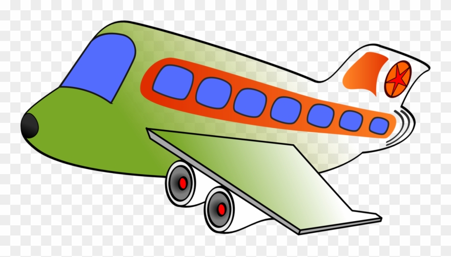 Airplane clipart transportation. Air clip art big