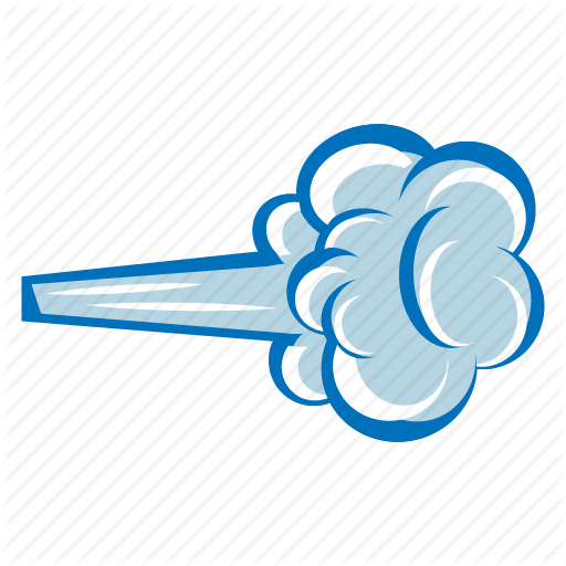 Pictures of the wind. Windy clipart breezy weather