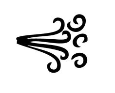 air clipart wind symbol