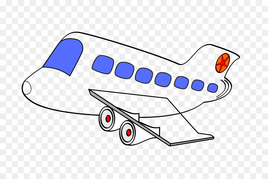 Download Clipart airplane transparent background, Clipart airplane ...