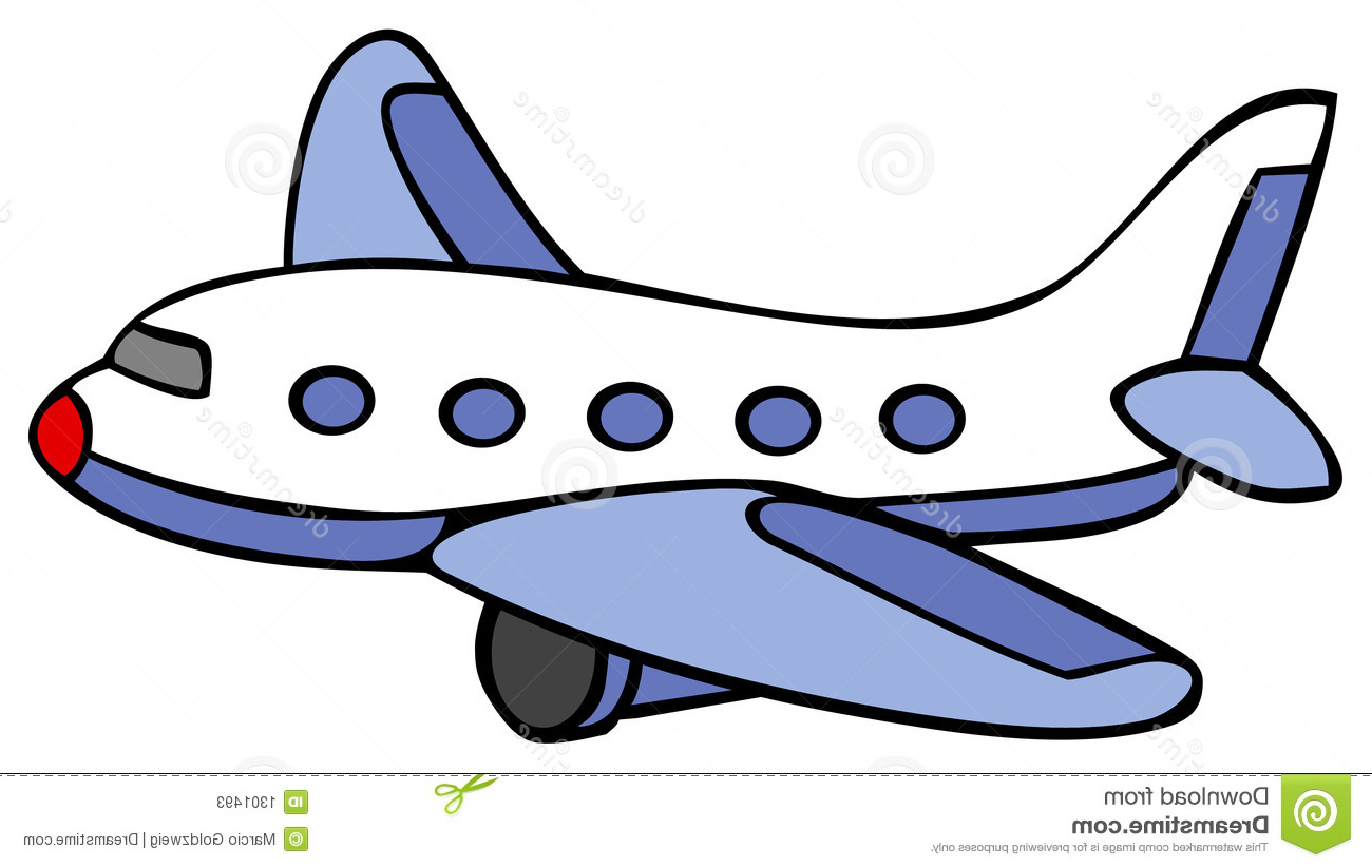 clipart airplane cartoon