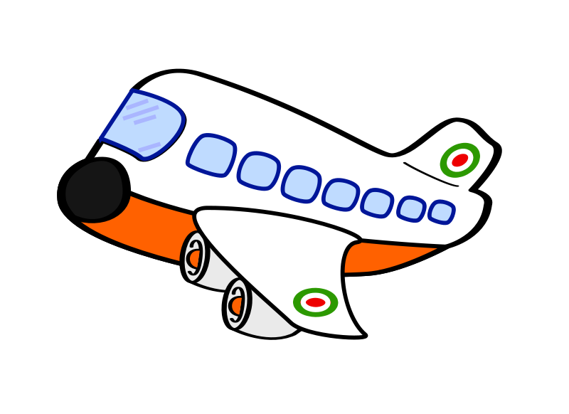 Cute airplane panda free. Young clipart toy plane