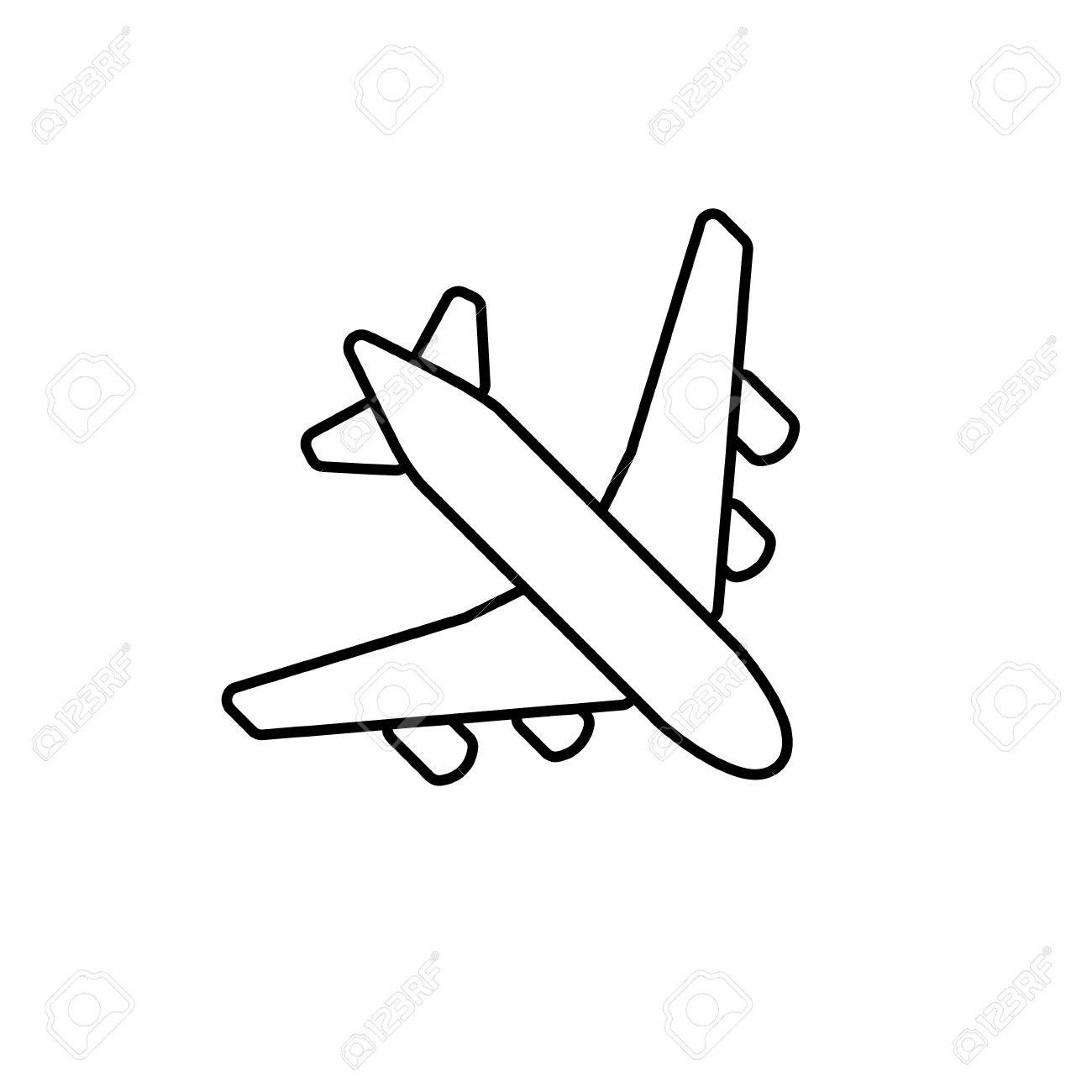 Airplane clipart easy, Airplane easy Transparent FREE for download on ...