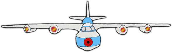 airplane clipart face