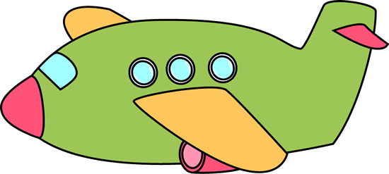 airplane clipart flag